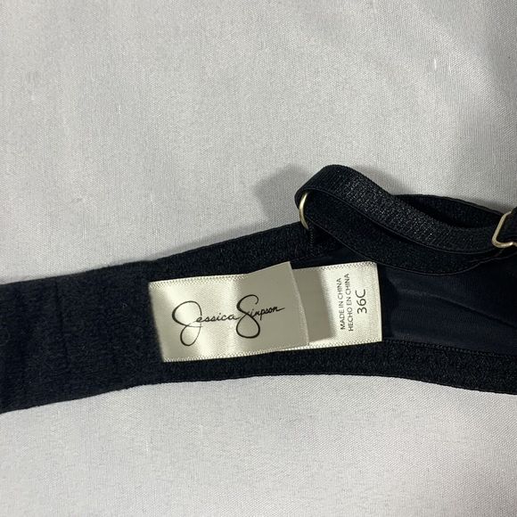 Jessica Simpson ~ 2 QTY Women's Full Figure Bra Underwire ~ 36C - Soft Tshirt - Picture 12 of 14